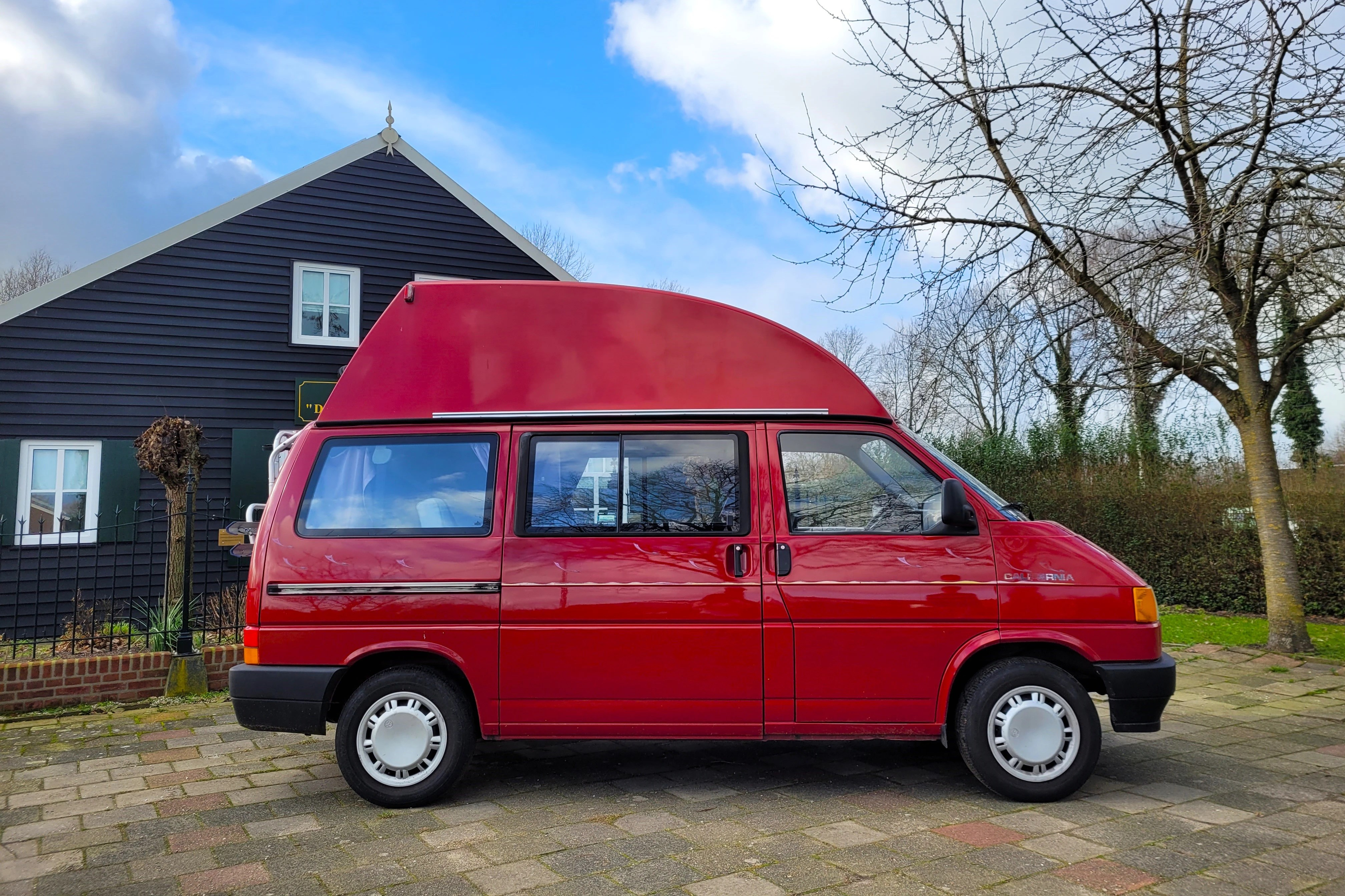 Camper 2: Pepper – Volkswagen T4 Westfalia California 199