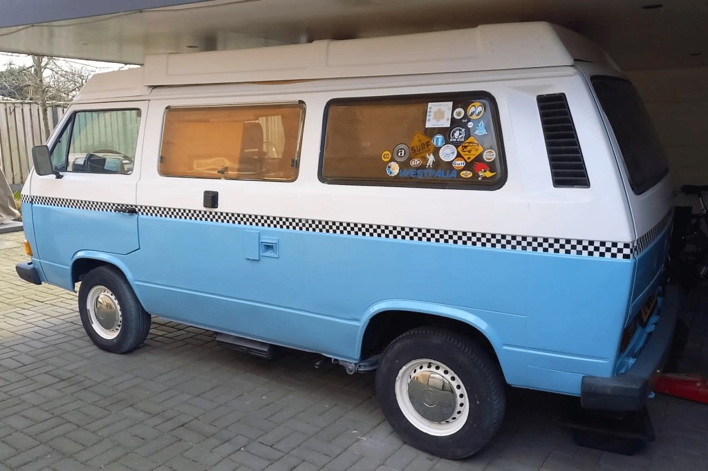 Camper 5 Stitch
