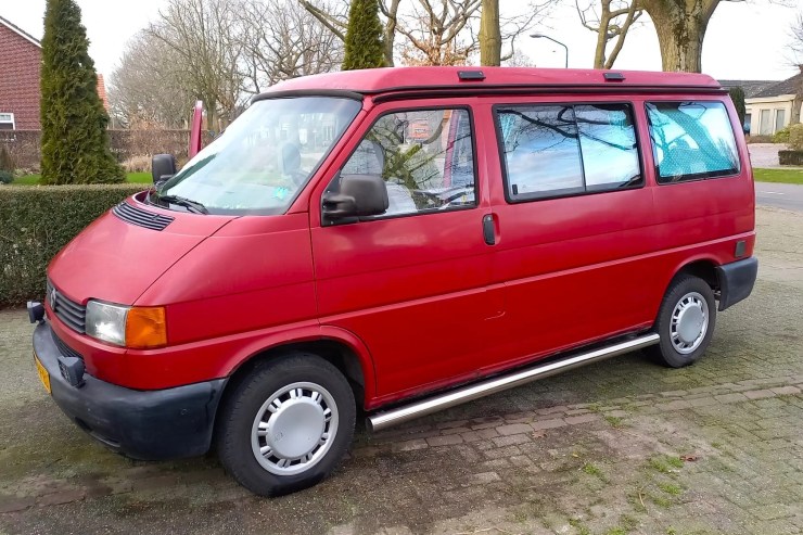 Camper 6: Chilly – Volkswagen T4 Westfalia California 1991